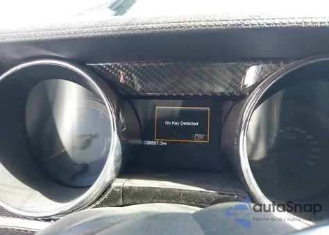 2016 Ford Mustang Gt Premium из США, поврежденный, VIN 1FA6P8CF7G5323095